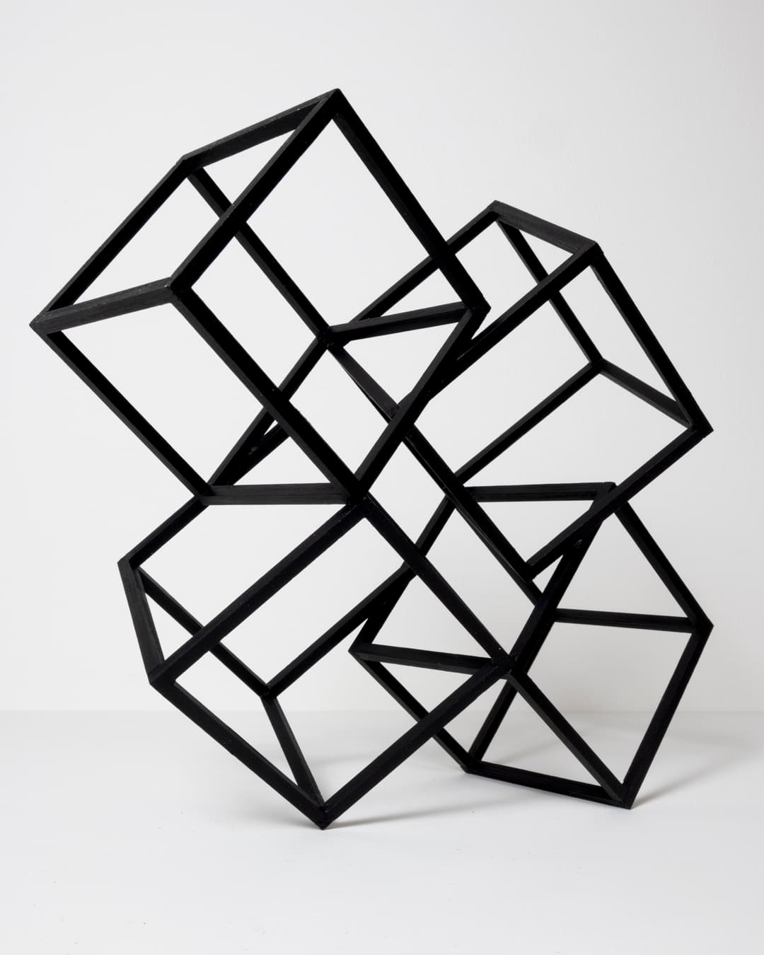 cube obj outline